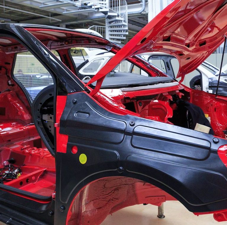 Travaux de carrosserie et peinture automobile aux Ateliers Bens